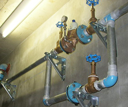 直結増圧式給水への改修工事